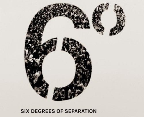 6 Degrees of Seperation (Paul)